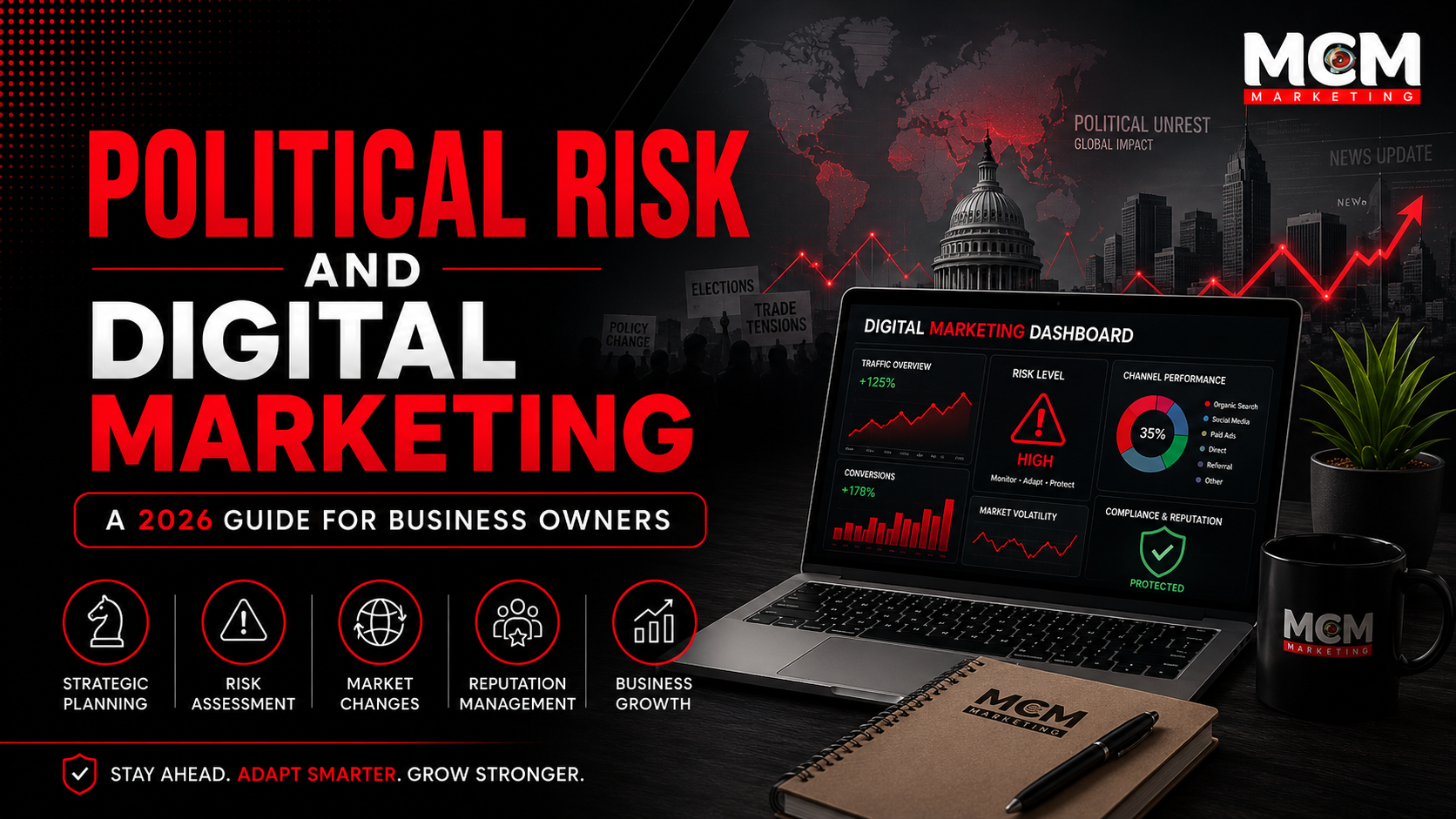 Political Risk and Digital Marketing: A 2026 Guide for Business Owners.